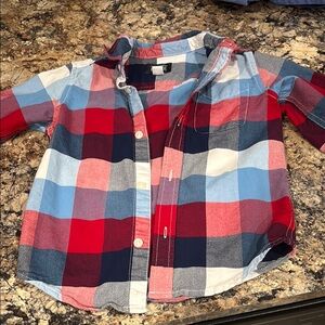 Boy’s Button Down
